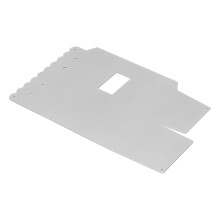 Stampo per cartone del latte - Acciaio al carbonio, 15,2 x 9,9 cm
