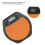 Modello di metronomo per tamburi, 1800mAh, Nero, Compatto 6