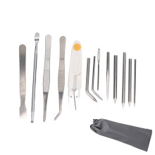 14 Stück Paracord-Nadel-Set Aluminiumlegierung Edelstahl DIY-Set