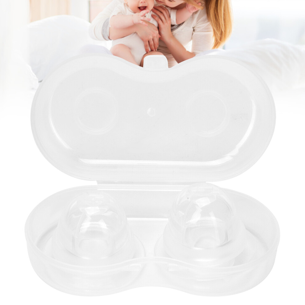 Silicone Nipple Corrector Strong Suction Nipple Puller Breastfeeding Care Nipple Suckers