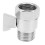 Vanne d'arrêt de douche G1/2, 10 kg, brillant, 3,8 cm 14