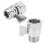 Vanne d'arrêt de douche G1/2, 10 kg, brillant, 3,8 cm 8