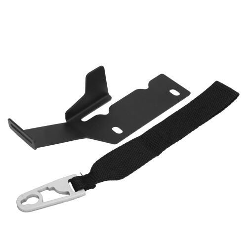 Rear Seat Pull Kit Car Modification Replacement for Ford F‑150 Supercrew 09 OnwardsSilver 1
