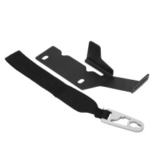 Rear Seat Pull Kit Car Modification Replacement for Ford F‑150 Supercrew 09 OnwardsSilver
