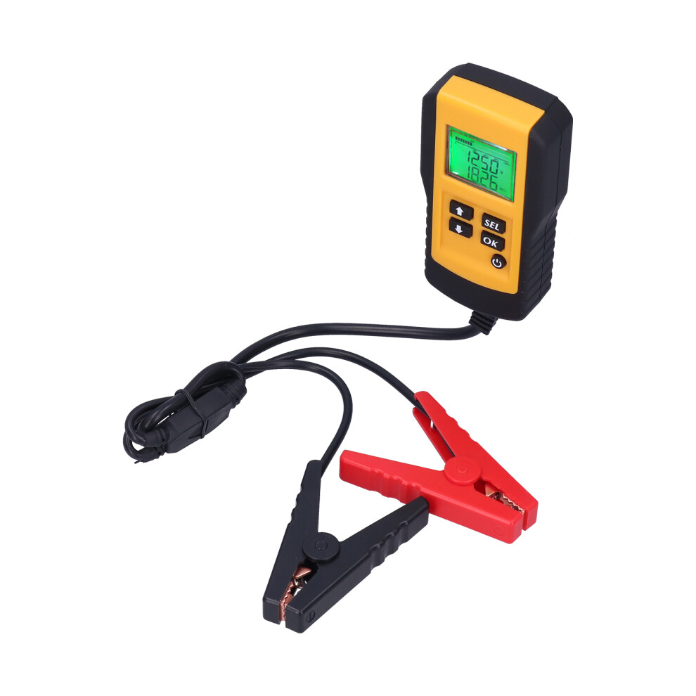 Ae300 Digital Battery Analyzer Lcd Car System Analysis Nondestructive Battery Indicator Tester For 12V Battery 5041322615638