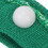 Braccialetto anti-nausea verde elastico 5x3cm 13