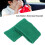 Braccialetto anti-nausea verde elastico 5x3cm 7