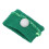 Braccialetto anti-nausea verde elastico 5x3cm 11