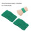 Braccialetto anti-nausea verde elastico 5x3cm 6