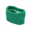 Braccialetto anti-nausea verde elastico 5x3cm 10