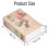 Cassaforte a libro simulato 18x11,6x5,5 cm 440 g Argento 11