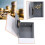 Cassaforte a libro simulato 18x11,6x5,5 cm 440 g Argento 16