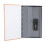Cassaforte a libro simulato 18x11,6x5,5 cm 440 g Argento 8