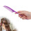 Peigne professionnel à queue-de-rat en ABS anti-statique 8