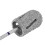 Mèche de perceuse argentée A3C 38mm manche 20mm tête 8