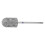 Mèche de perceuse argentée A3C 38mm manche 20mm tête 6