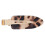 Clip per capelli a becco d'anatra con stampa leopardata 6  1,9 cm 13
