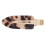 Clip per capelli a becco d'anatra con stampa leopardata 6  1,9 cm 16