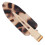 Clip per capelli a becco d'anatra con stampa leopardata 6  1,9 cm 6