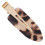 Clip per capelli a becco d'anatra con stampa leopardata 6  1,9 cm 11