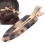 Clip per capelli a becco d'anatra con stampa leopardata 6  1,9 cm 14