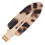 Clip per capelli a becco d'anatra con stampa leopardata 6  1,9 cm 3