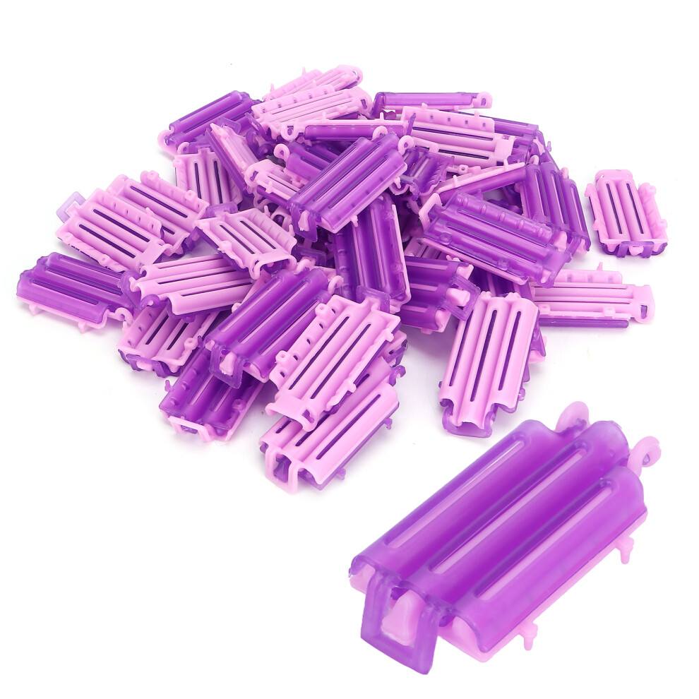 45pcs Hair Perm Rods Hair Curlers Rollers Hair Clip Curlers Hairdressing Styling Tool for Salon Home