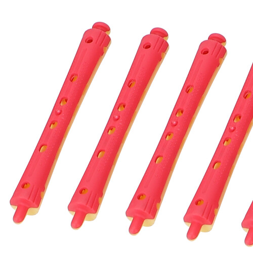 12 pezzi di bacchette in PP per permanente, 9x1 cm, per salone di bellezza 2