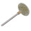 HeadC Foret pour ongles en acier inoxydable 46x20mm 11