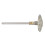 HeadC Foret pour ongles en acier inoxydable 46x20mm 8