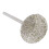 HeadC Foret pour ongles en acier inoxydable 46x20mm 15