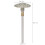 HeadC Foret pour ongles en acier inoxydable 46x20mm 7