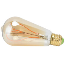 Lampadina LED E27 4W 13,5x7 cm Luce calda 220V 220 lm