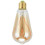 Lampadina LED E27 4W 13,5x7 cm Luce calda 220V 220 lm 12