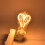 Lampadina LED E27 4W 13,5x7 cm Luce calda 220V 220 lm 5