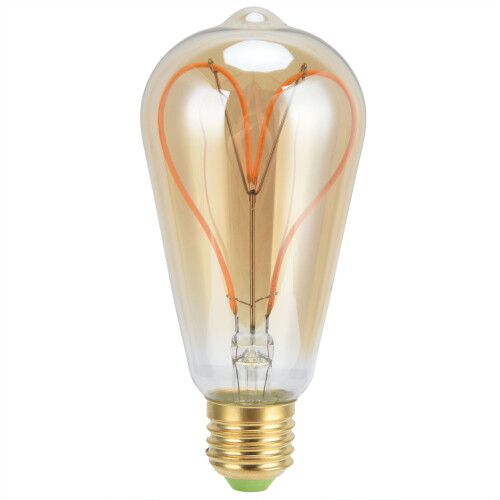Lampadina LED E27 4W 13,5x7 cm Luce calda 220V 220 lm 1