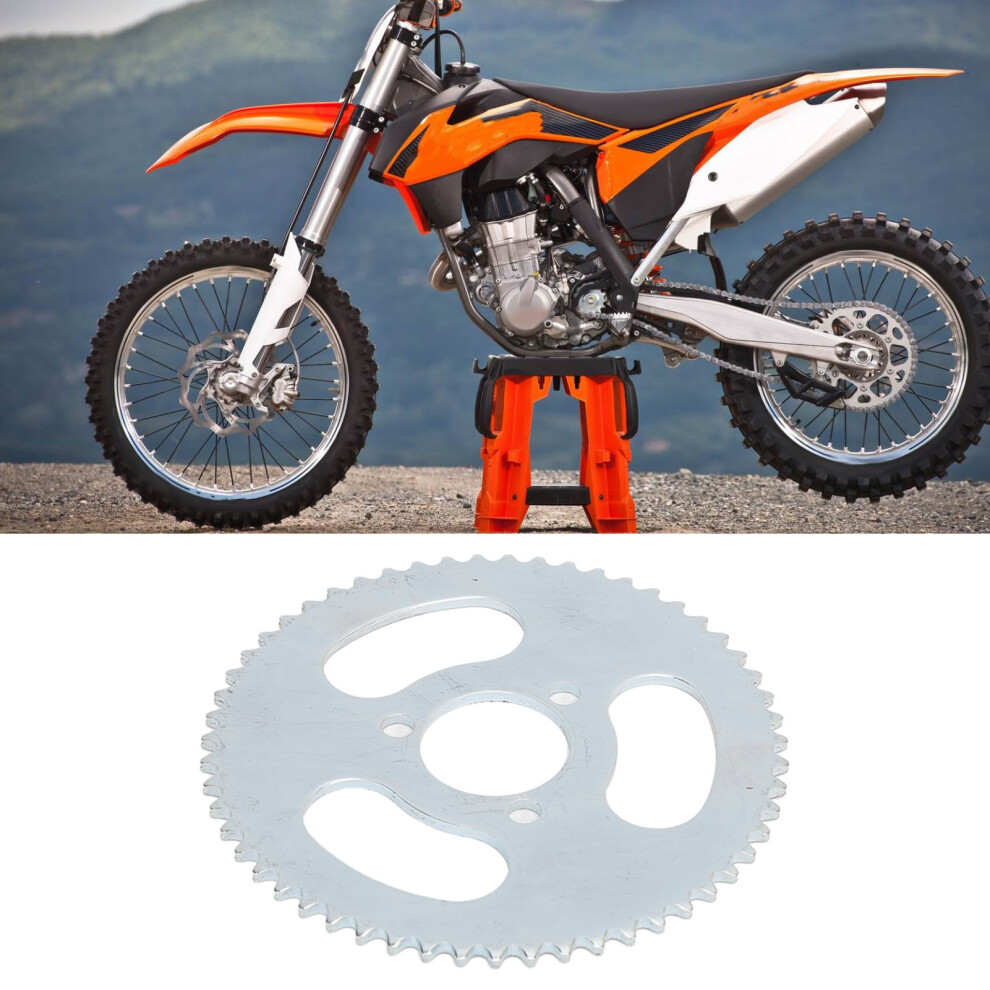 55 Tooth Sprocket 3 Mounting Hole Fit For 47Cc 39Cc 2 Stroke Pocket Bike Gas Scooter Dirt Bike 25 Chain 7671322616915