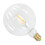 G125 4W 17,5x13x13 cm lampadina trasparente E27 4