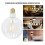 G125 4W 17,5x13x13 cm lampadina trasparente E27 12