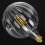 G125 4W 17,5x13x13 cm lampadina trasparente E27 9