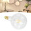 G125 4W 17,5x13x13 cm lampadina trasparente E27 13