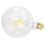 G125 4W 17,5x13x13 cm lampadina trasparente E27 7