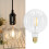 G125 4W 17,5x13x13 cm lampadina trasparente E27 16