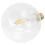 G125 4W 17,5x13x13 cm lampadina trasparente E27 14