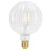 G125 4W 17,5x13x13 cm lampadina trasparente E27 2