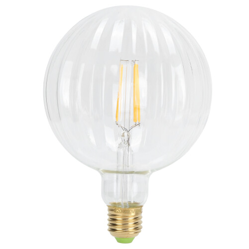 G125 4W 17,5x13x13 cm lampadina trasparente E27 1