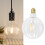 G125 4W 17,5x13x13 cm lampadina trasparente E27 15