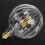 G125 4W 17,5x13x13 cm lampadina trasparente E27 3
