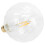 G125 4W 17,5x13x13 cm lampadina trasparente E27 6