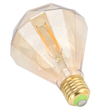 Lampadina a Filamento Vintage E27 Da 4W 13x10x10cm Luce Calda